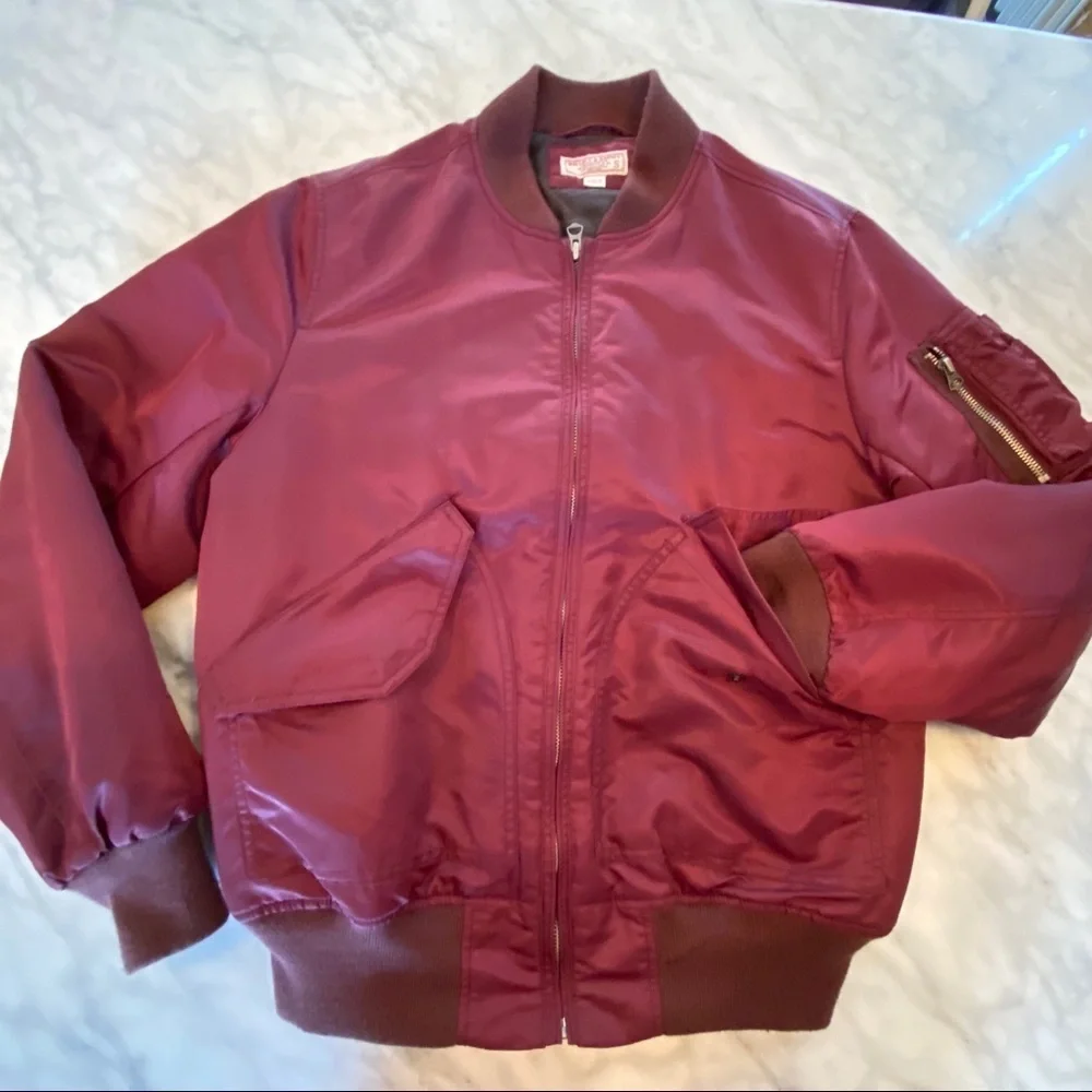 J. Crew Wallace & Barnes Ma-1 Primaloft Bomber
